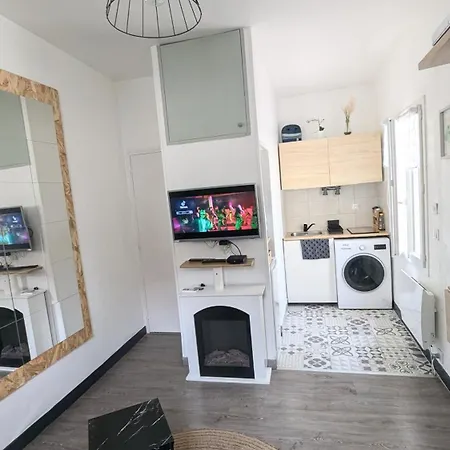 Apartamento *ca Me Convient* Chaleureux Villejuif